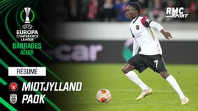 Résumé : Midjytlland 1-0 PAOK - Conference League (Barrage aller)