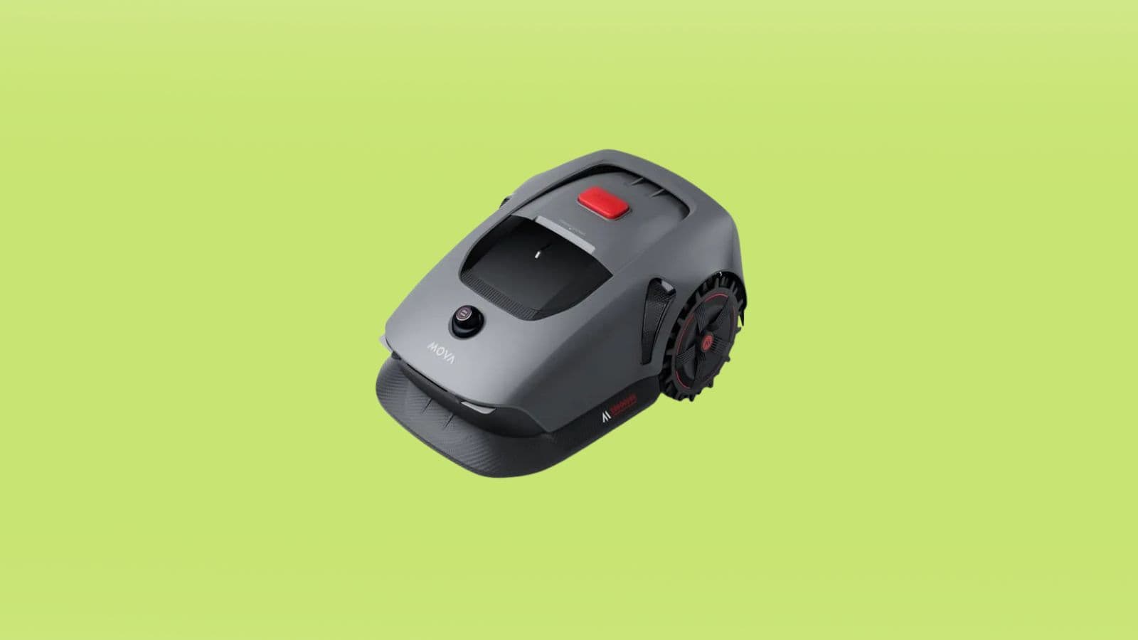 Comment la laisser passer cette remise de folie sur un robot tondeuse ECOVACS