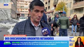 Gap: le président de la chambre d'agriculture alerte sur des discussions urgentes 