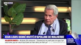 Jean-Louis Debré: "Je suis gaulliste et je ne me retrouve dans aucun parti politique"