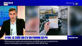 Lyon: un étudiant crée un CV en forme de PV pour trouver un stage