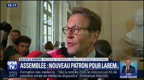 Gilles Le Gendre est le nouveau président du groupe LaREM à l'Assemblée