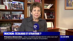 L'ancienne ministre Corinne Lepage pense que l'écologie n'est absolument pas "une conviction" chez Emmanuel Macron