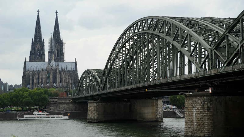 Un morceau d'étoffe taché du sang de Jean Paul II a été dérobé dans la cathédrale de Cologne. (Photo d'illustration) 