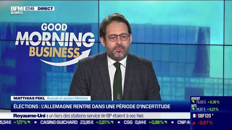 Matthias Fekl (avovat): L'Allemagne rentre dans une période d'incertitude - 27/09