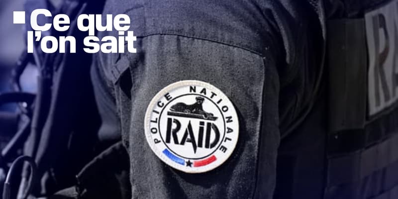 Photo d'illustration de l'insigne du RAID (unité d'élite de la Police nationale)
