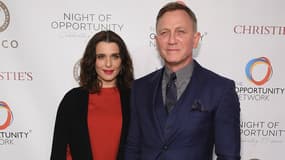 Rachel Weisz et Daniel Craig le 9 avril 2018
