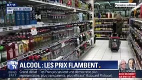 Gin, pastis... pourquoi le prix des alcools flambe dans les supermarchés