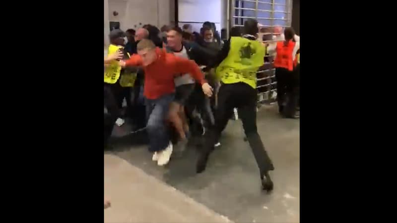 Italie-Angleterre: la police enquête après l’intrusion violente de fans sans billets et des bagarres dans Wembley