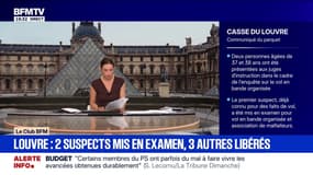 Vol au Louvre: le ministre de l'Intérieur, Laurent Nuñez déclare "qu'il est confiant" sur le fait de retrouver les bijoux volés