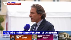 Pour Jérôme Guedj, (député réélu PS-NFP de l'Essonne) "le gouvernement qui sortira de cette séquence sera un gouvernement minoritaire"