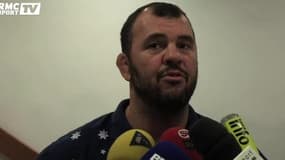 Mondial - Cheika : "Je ne ressens pas de pression"