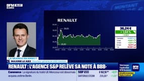Renault monte : le groupe redevient "Investment Grade" après le relèvement de sa note par S&P - 19/12