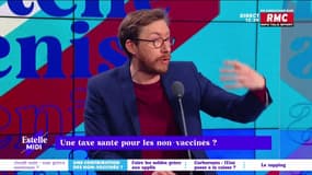 Une taxe santé pour les non-vaccinés ? - 12/01