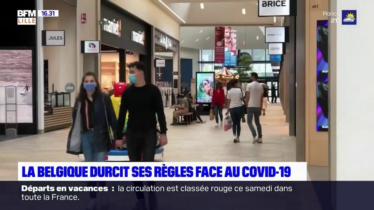 Get Mesures Covid Belgique 16 Octobre 2020 Gif