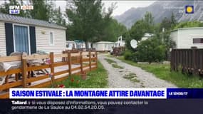 Alpes du Sud: la montagne attire de plus en plus les Français pendant l'été