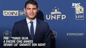 PSG : "Thiago Silva a encore cinq années devant lui" garantit son agent