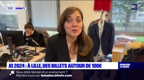 JO 2024: à Lille, des billets autour de 100 euros