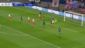 Le but de Wijnaldum lors de Leipzig-PSG, à la Red Bull Arena le 3 novembre 2021