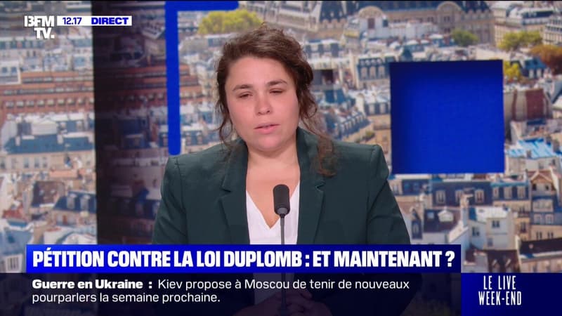 Pétition contre la loi Duplomb: Léa Balage El Mariky, députée Écologiste et social, salue 