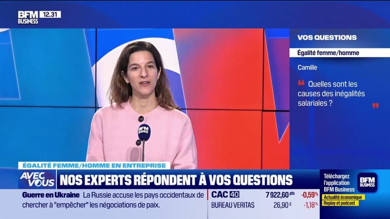 Avec Vous : quelles sont les causes des inégalités salariales ?