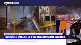 Paris : les images de l'impressionnant incendie - 07/04