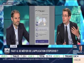 Michel Leclerc (Parallel Avocats): Faut-il se méfier de l’application Stopcovid ? - 02/06