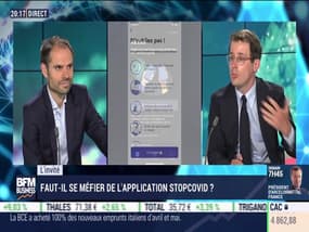 Michel Leclerc (Parallel Avocats): Faut-il se méfier de l’application Stopcovid ? - 02/06