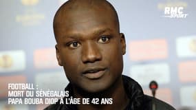 Football : Mort de Papa Bouba Diop à l’âge de 42 ans