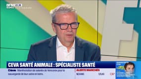 Pari ETI : Patrice Bégay reçoit Aliette Mousnier-Lompré (Orange Business), Marc Prikazsky (Ceva Santé Animale), Frédéric Coirier (Poujoulat et METI) et MehdiHouas (Groupe Talan) - 30/10