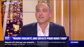 Démission du maire de Saint-Brevin: "Ces manifestations n'étaient pas organisées spontanément par des administrés" estime Raphaël Glucksmann 