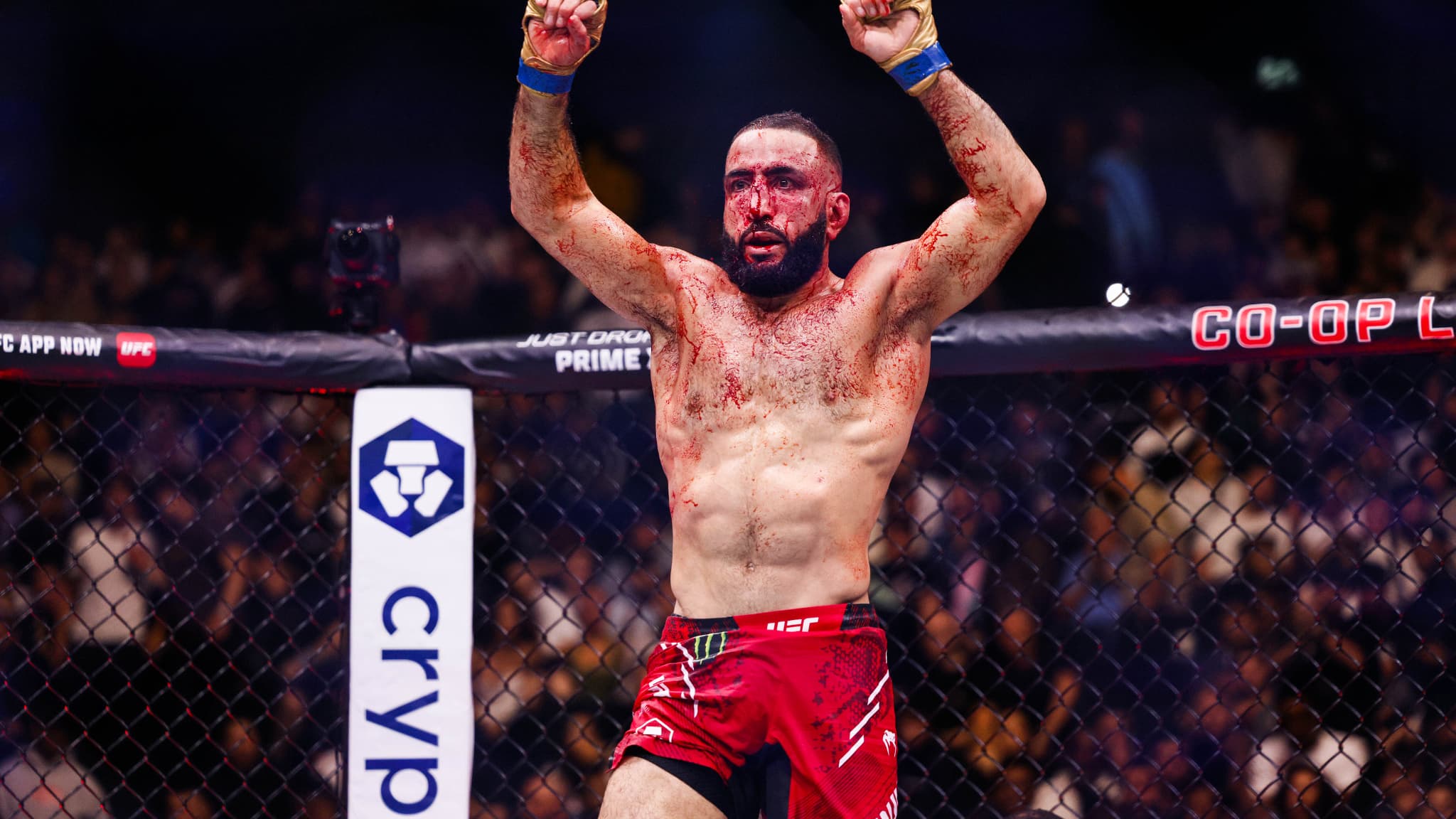UFC 310 Belal Muhammad était prêt à se faire amputer pour combattre