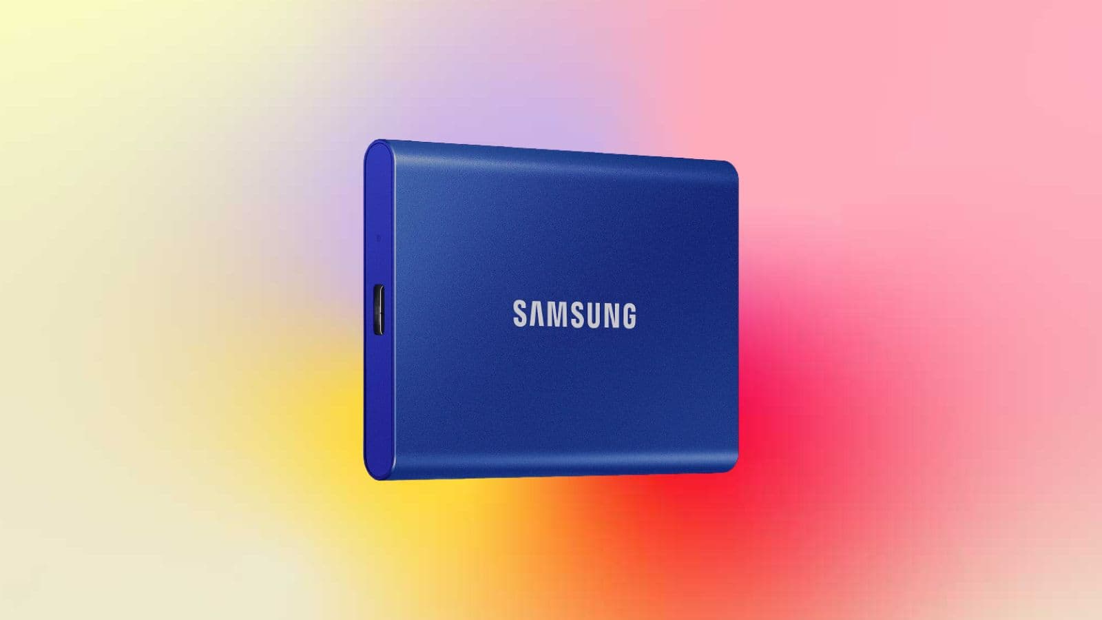 Le disque dur portable 1 To Samsung profite d'une réduction folle (- 154 €)