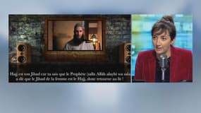 Céline Martelet présente son enquête sur le recrutement fde jihadiste pour la Syrie