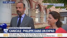 Édouard Philippe: "Il faut que l'ensemble de nos concitoyens soient conscients des risques associés à cette chaleur"