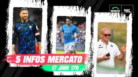 Rossi, Ramos, Kvaratskhelia... Les 5 infos mercato du 17 juin à 17h