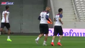 Football / Equipe de France / L'entraînement des Bleus de ce samedi - 07/06