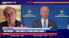 Anton Brender (Candriam) : Joe Biden, 1 900 milliards de dollars pour quoi faire ? - 15/01