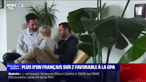 "C'est le soleil de nos vies": ce couple homosexuel a eu recours à la GPA au Canada