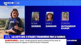 Gaza : la trêve a commencé, 3 otages attendus - 19/01