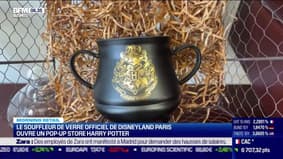 Morning Retail : Le souffleur de verre officiel de Disneyland Paris ouvre un pop-up store Harry Potter, par Noémie Wira - 25/11