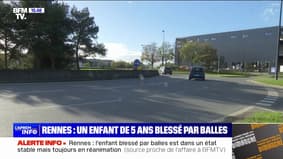 Enfant de 5 ans blessé par balle à Rennes : ce que l'on sait