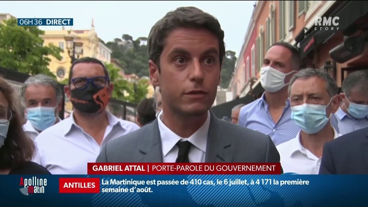 Gabriel Attal Dans Un Monde Id Al Il N Y Aurait Pas De Pass Sanitaire