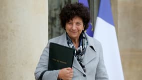 La ministre de l'Enseignement supérieur et de la Recherche Frédérique Vidal, à Paris, le 30 octobre 2019