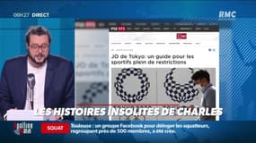 « Les 3 histoires de Charles Magnien » : Avec le froid, les Français mangent plus de gras, les organisateurs des JO de Tokyo prévoient de distribuer des préservatifs aux athlètes et une incroyable pub d'Intermarché - 11/02