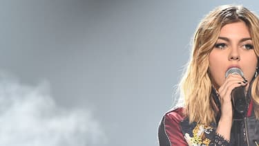 Louane aux Victoires de la musique en février 2016