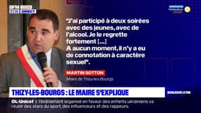 Rhône: le maire de Thizy-les-Bourgs s'explique après l'ouverture d'une enquête le visant