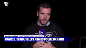 France: de nouvelles armes pour l'Ukraine - 09/10