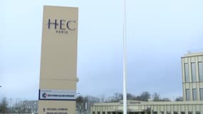 Le campus d'HEC Paris, à Jouy-en-Josas.