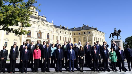 La photo de famille du G20